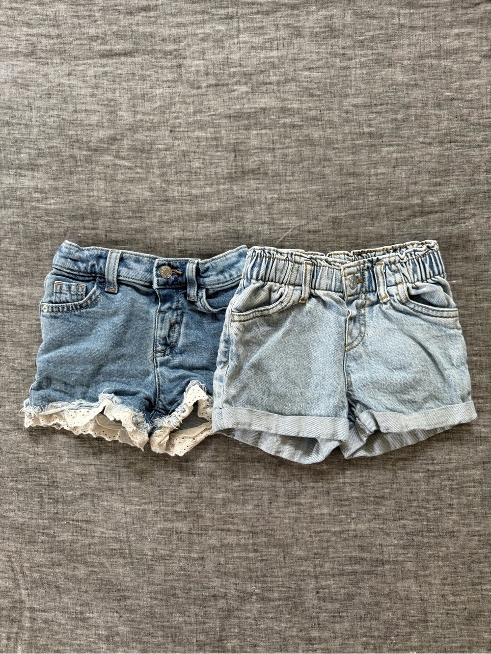 Cat & Jack denim shorts